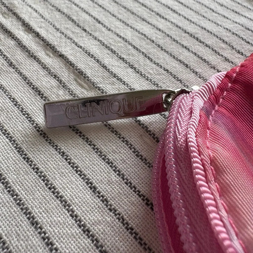 Clinique makeup pouch